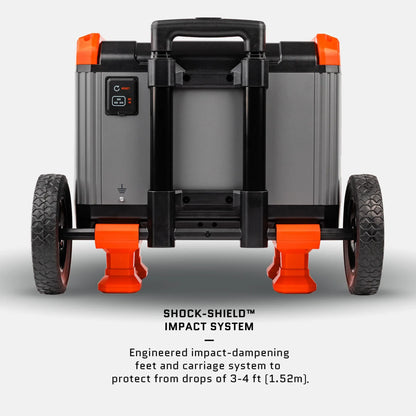 Dark Energy Recon 2000 Portable Power Station | E-Moto Charging, Overlanding & Off-Grid Power