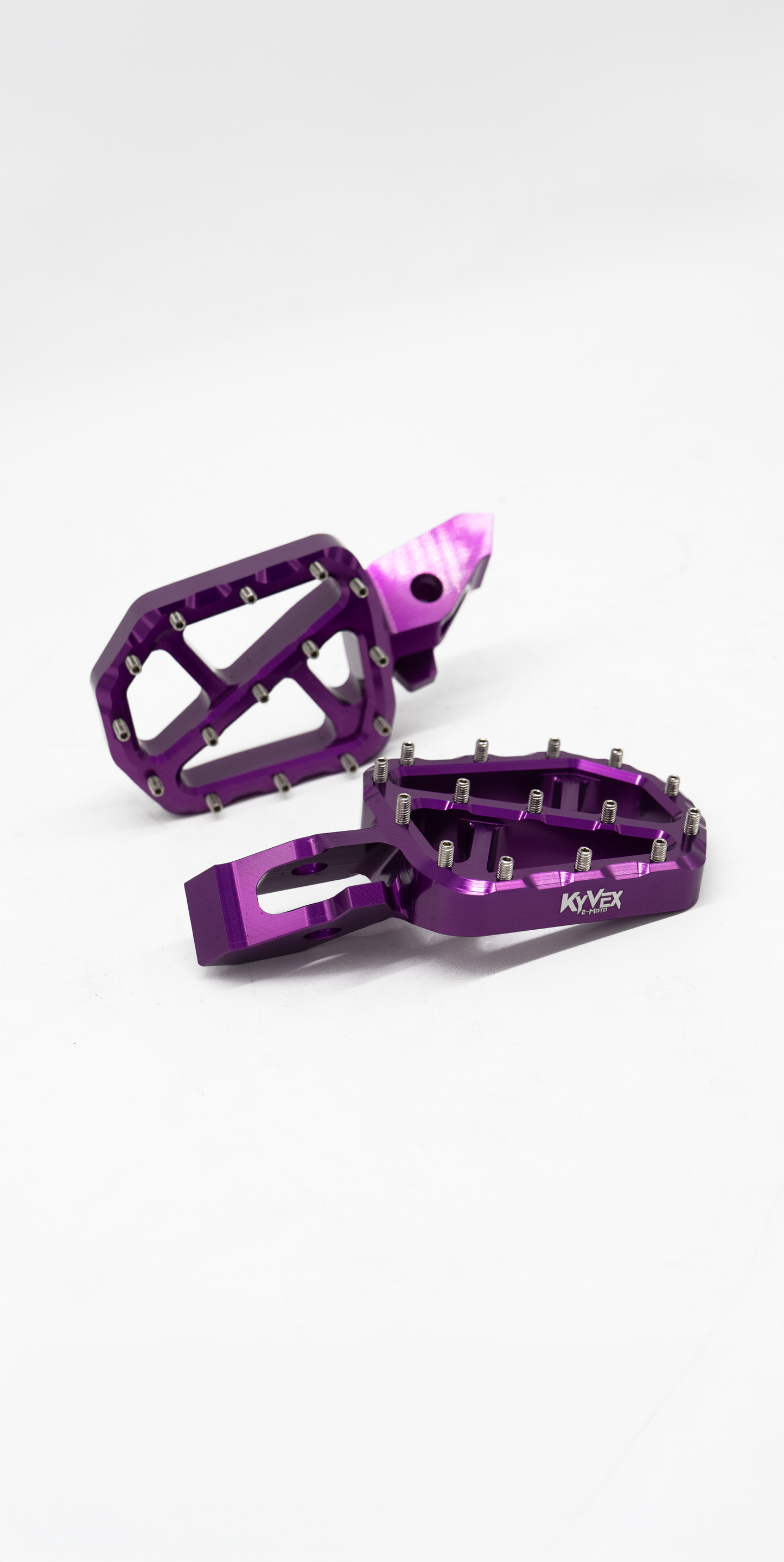 Kyvex Billet Wide Foot Pegs | Surron Ultra Bee