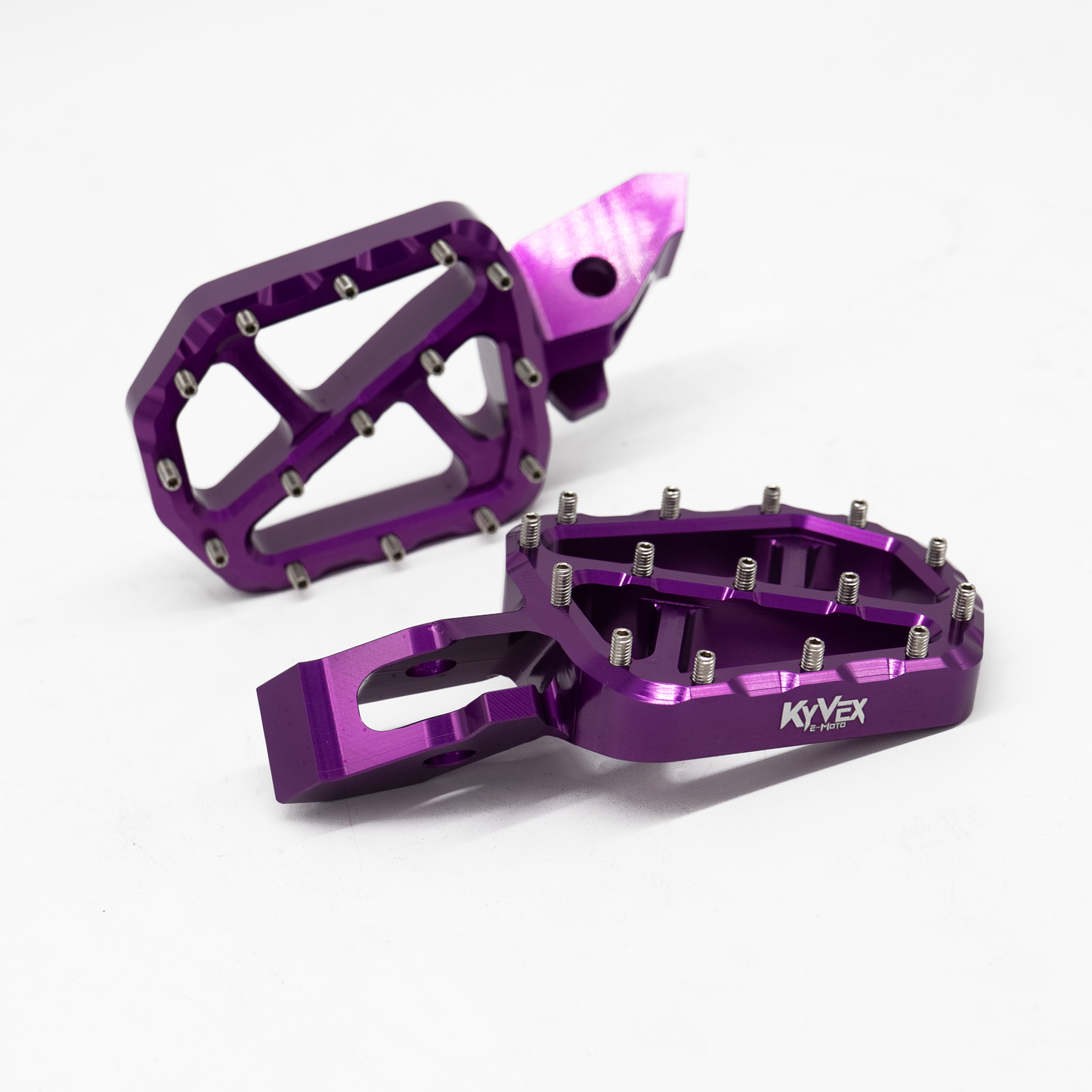 Kyvex Billet Wide Foot Pegs | Surron Ultra Bee