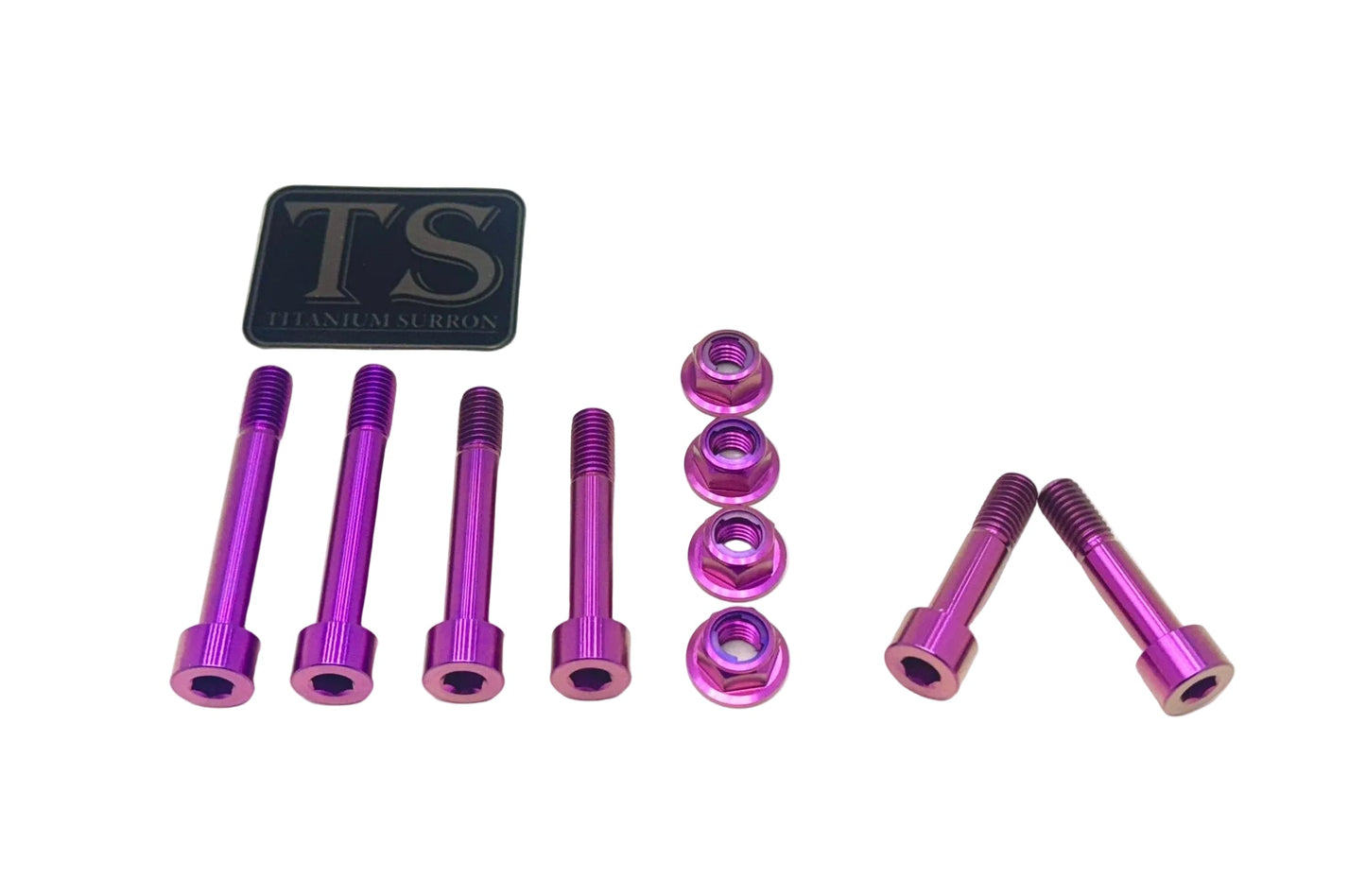 Titanium Suspension &amp; Linkage Bolt Kit | Ventus One