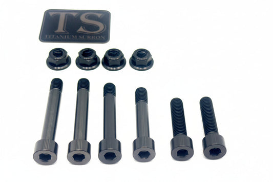 Titanium Suspension &amp; Linkage Bolt Kit | Ventus One