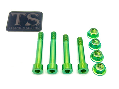 Titanium Suspension &amp; Linkage Bolt Kit | Ventus One