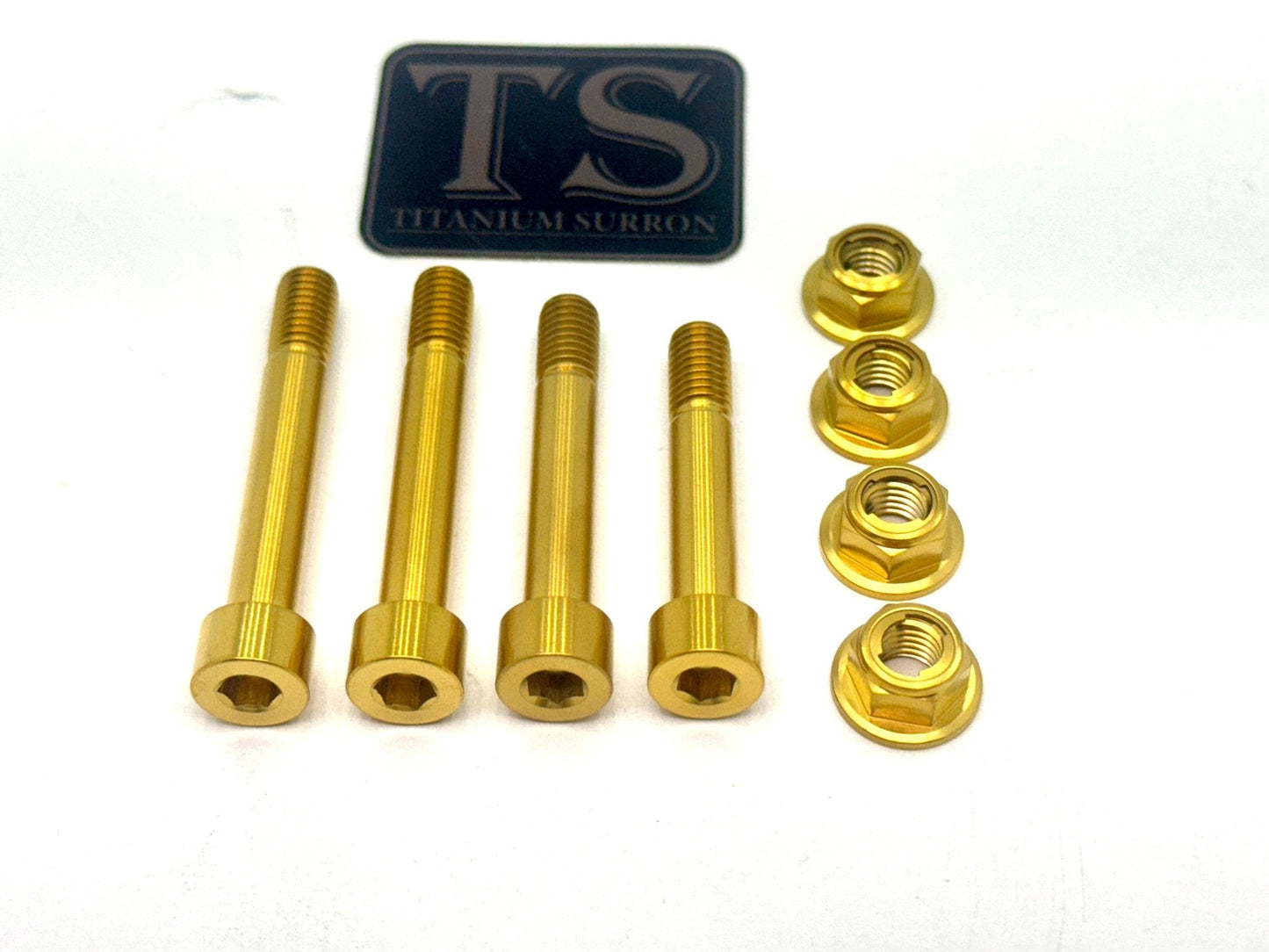 Titanium Suspension &amp; Linkage Bolt Kit | Ventus One