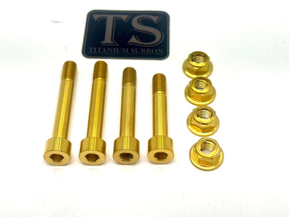 Titanium Suspension &amp; Linkage Bolt Kit | Ventus One