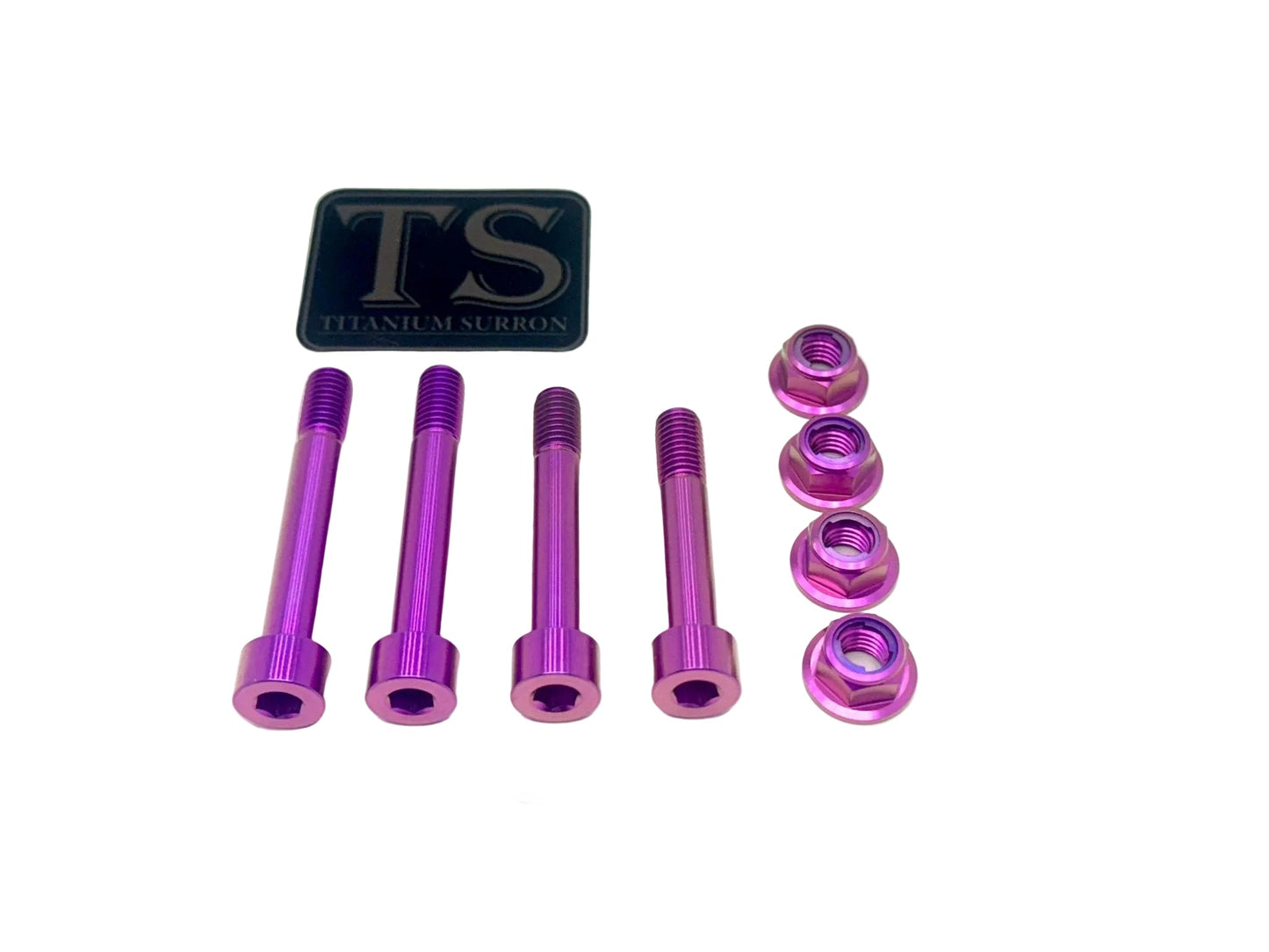 Titanium Suspension &amp; Linkage Bolt Kit | Ventus One