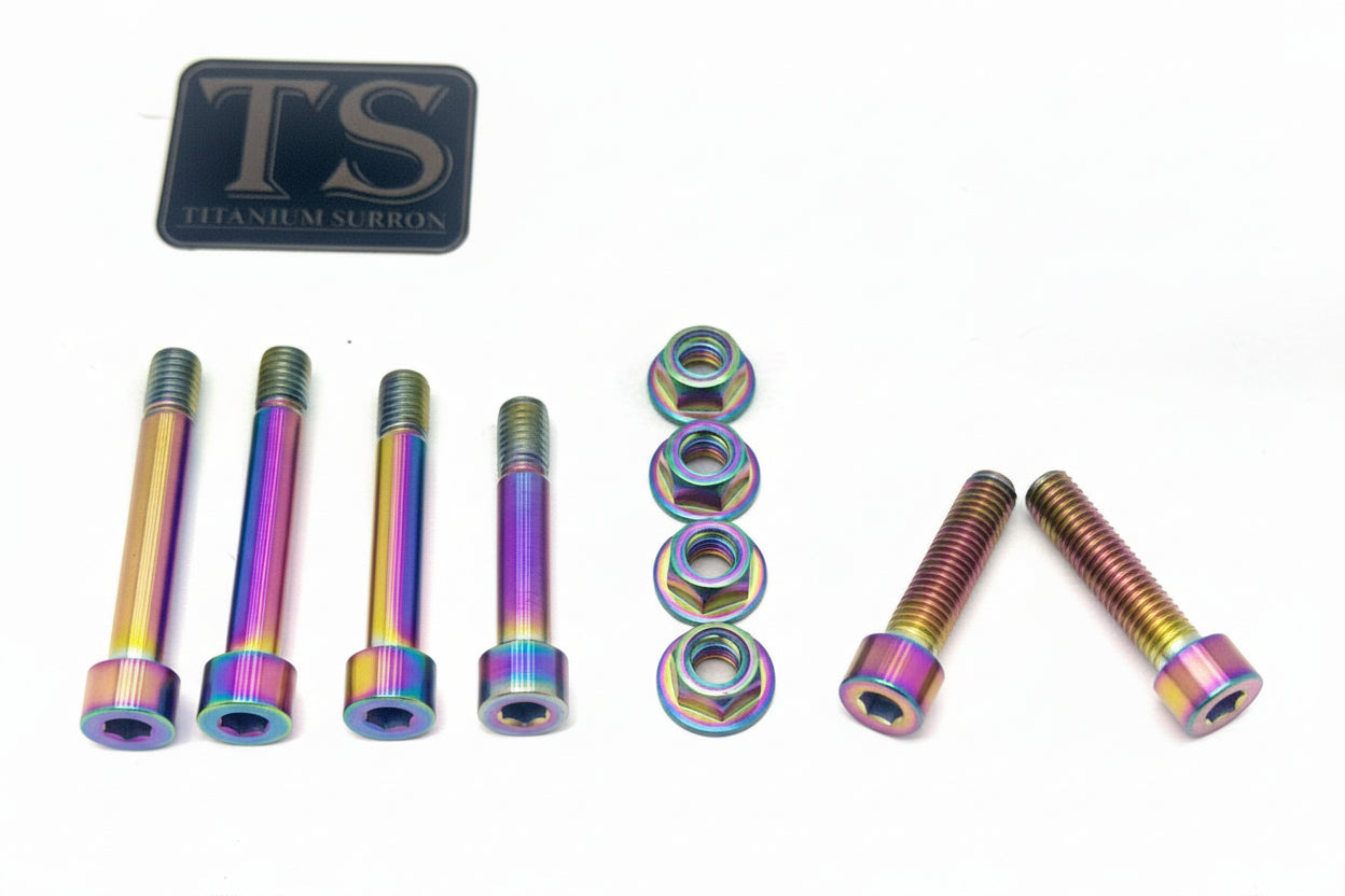 Titanium Suspension &amp; Linkage Bolt Kit | Ventus One