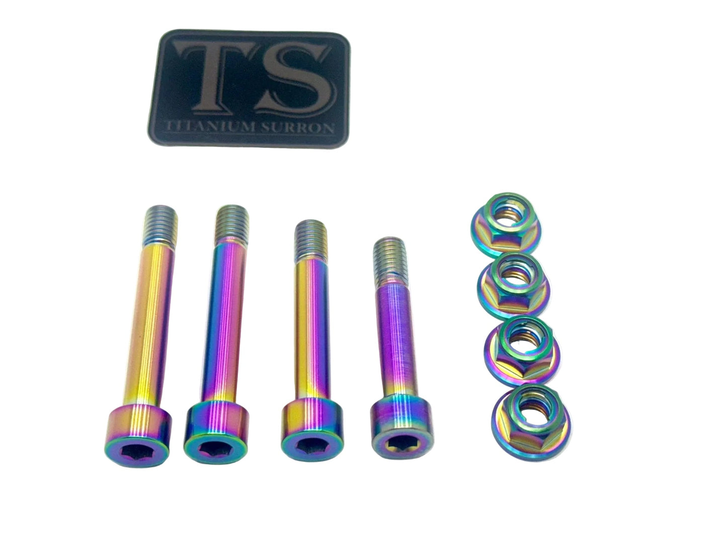 Titanium Suspension &amp; Linkage Bolt Kit | Ventus One