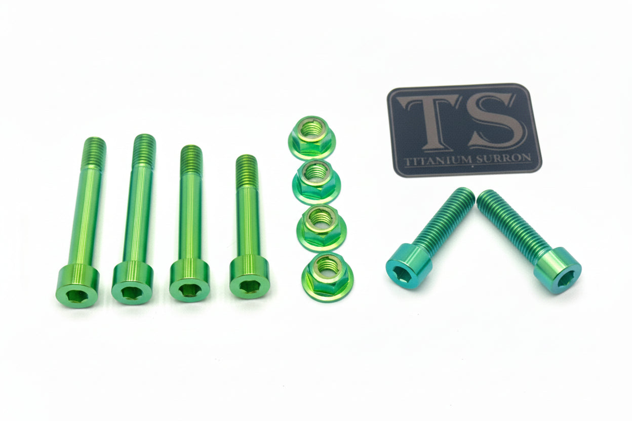 Titanium Suspension &amp; Linkage Bolt Kit | Ventus One