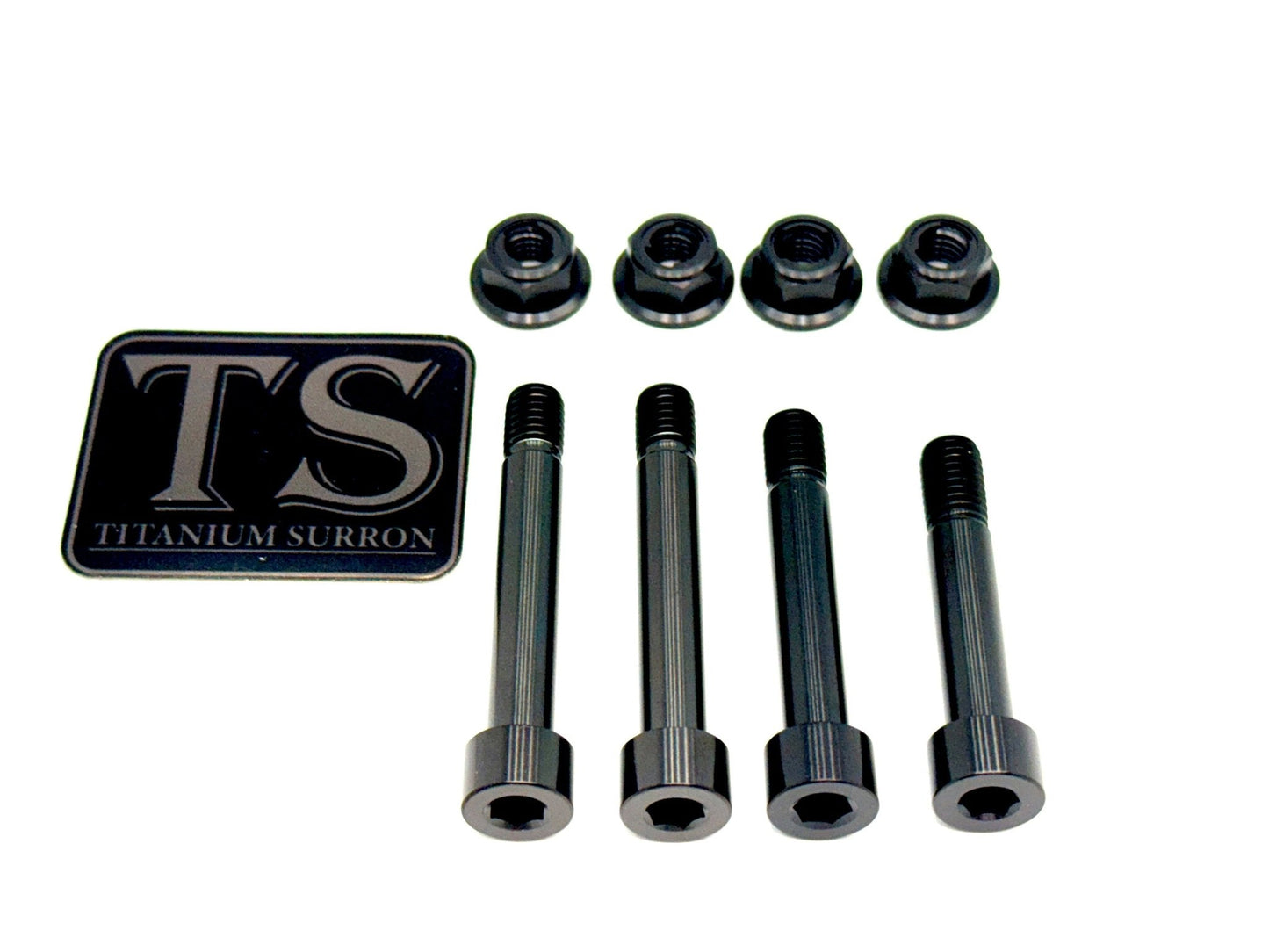 Titanium Suspension &amp; Linkage Bolt Kit | Ventus One