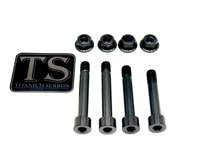 Titanium Suspension &amp; Linkage Bolt Kit | Ventus One