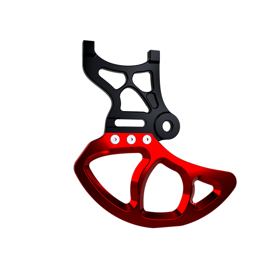 Disc Guard | 203–220mm Rotor Fitment | By Prickly Motorsports