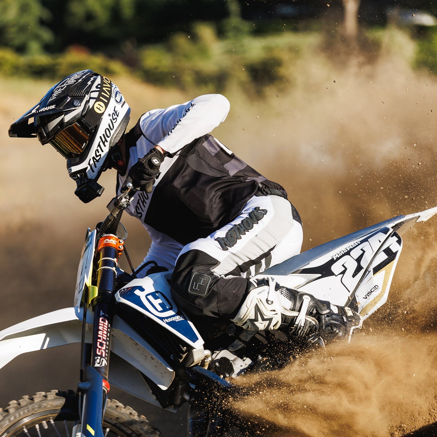 Regal Helios Goggles | Havoc Gold, Black and Smoke | Off-Road and Motocross