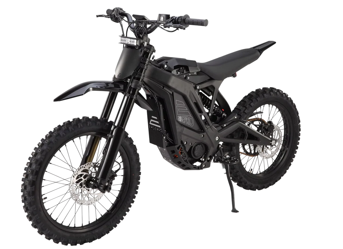 E Ride Pro SR | 72V 25KW 50AH | Fastest Electric Dirt Bike