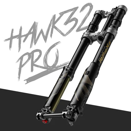 RFloXa Hawk 32 ProFront Fork |  E-Moto Suspension for Surron, Talaria, & More...