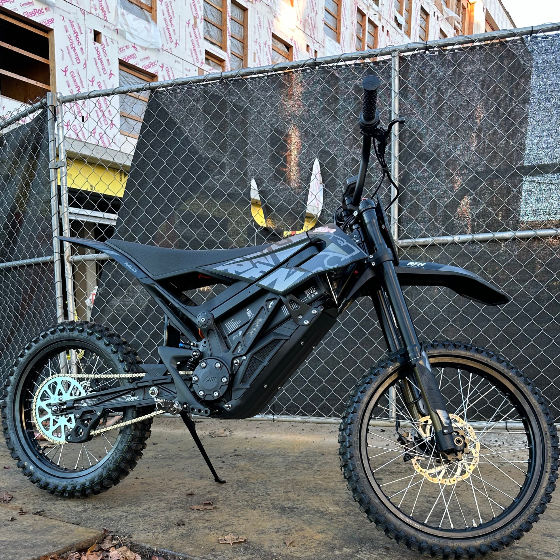 RFN Ares Rally Pro Electric Dirt Bike – REVRides