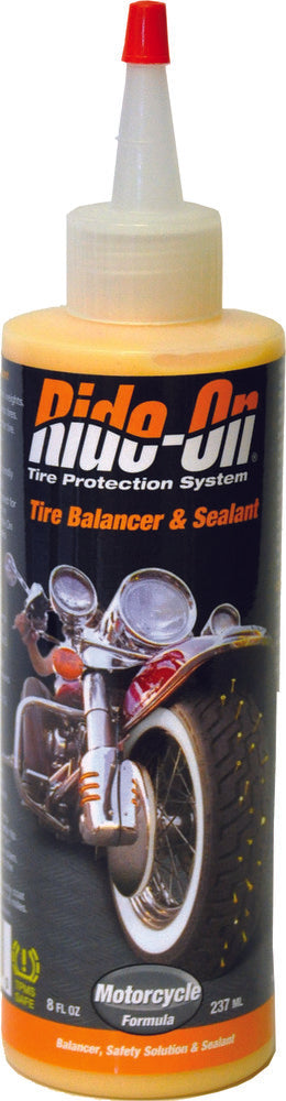 RIDE-ON TPS TIRE BALANCER AND SEALANT 8OZ