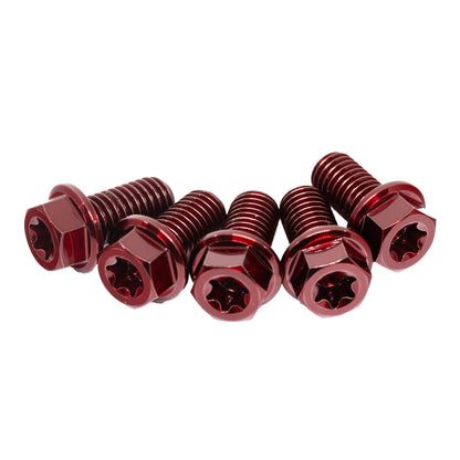 Titanium Sprocket Bolts (5 Pack) for Sur-Ron, E-Ride PRO & Talaria