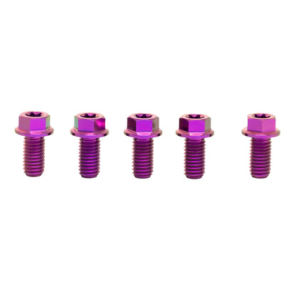 Titanium Sprocket Bolts (5 Pack) for Sur-Ron, E-Ride PRO & Talaria