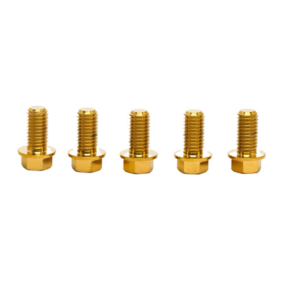 Titanium Sprocket Bolts (5 Pack) for Sur-Ron, E-Ride PRO & Talaria