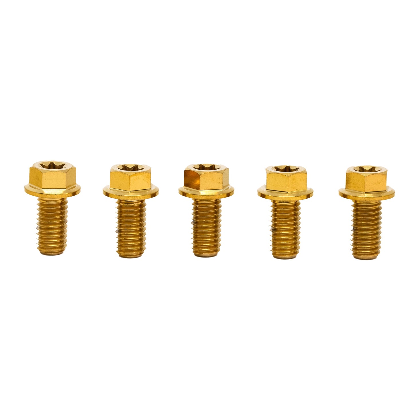 Titanium Sprocket Bolts (5 Pack) for Sur-Ron, E-Ride PRO & Talaria
