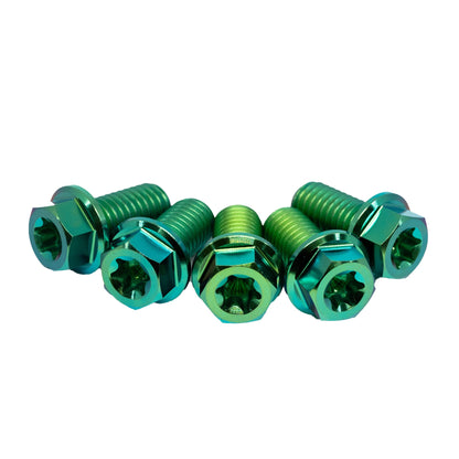 Titanium Sprocket Bolts (5 Pack) for Sur-Ron, E-Ride PRO & Talaria