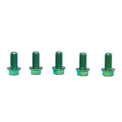 Titanium Sprocket Bolts (5 Pack) for Sur-Ron, E-Ride PRO & Talaria