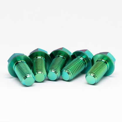 Titanium Sprocket Bolts (5 Pack) for Sur-Ron, E-Ride PRO & Talaria