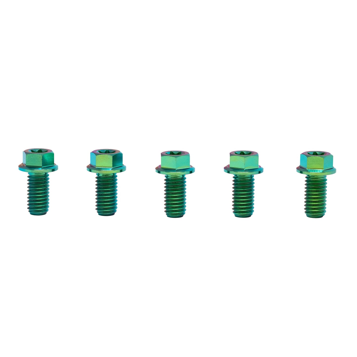 Titanium Sprocket Bolts (5 Pack) for Sur-Ron, E-Ride PRO & Talaria