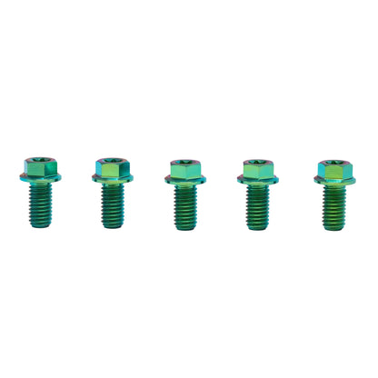 Titanium Sprocket Bolts (5 Pack) for Sur-Ron, E-Ride PRO & Talaria