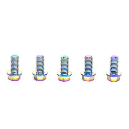 Titanium Sprocket Bolts (5 Pack) for Sur-Ron, E-Ride PRO & Talaria
