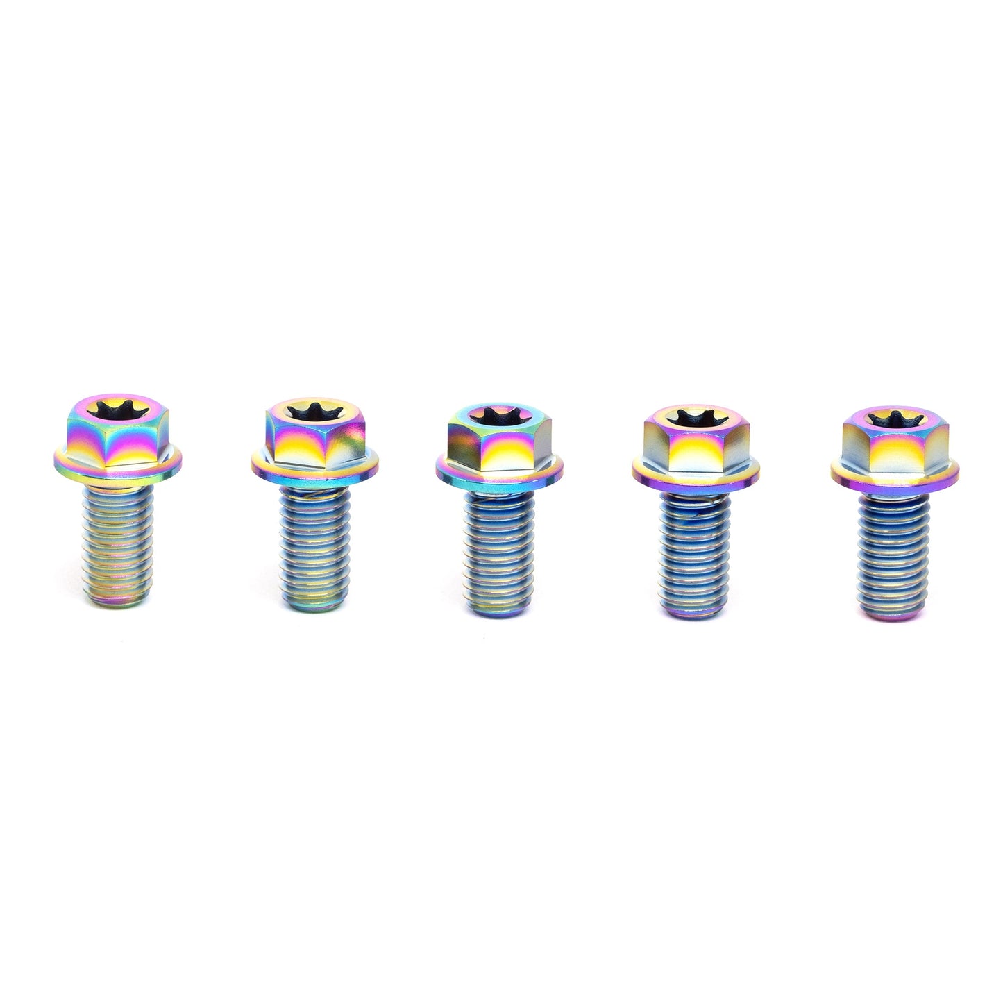 Titanium Sprocket Bolts (5 Pack) for Sur-Ron, E-Ride PRO & Talaria