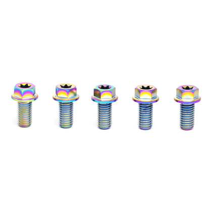 Titanium Sprocket Bolts (5 Pack) for Sur-Ron, E-Ride PRO & Talaria
