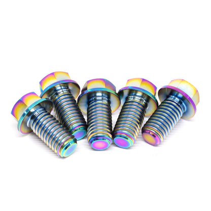 Titanium Sprocket Bolts (5 Pack) for Sur-Ron, E-Ride PRO & Talaria