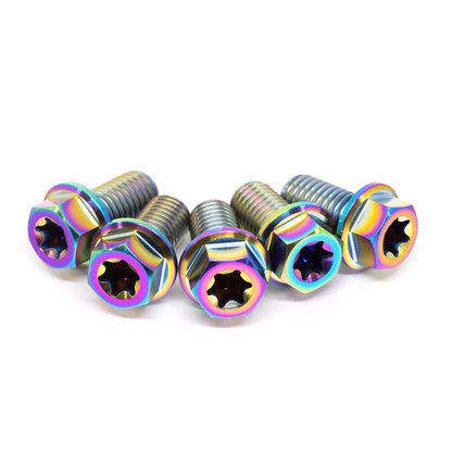 Titanium Sprocket Bolts (5 Pack) for Sur-Ron, E-Ride PRO & Talaria