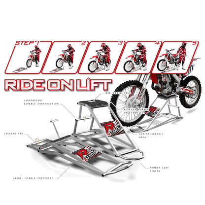 Ride on motocross Lift / Stand RR1