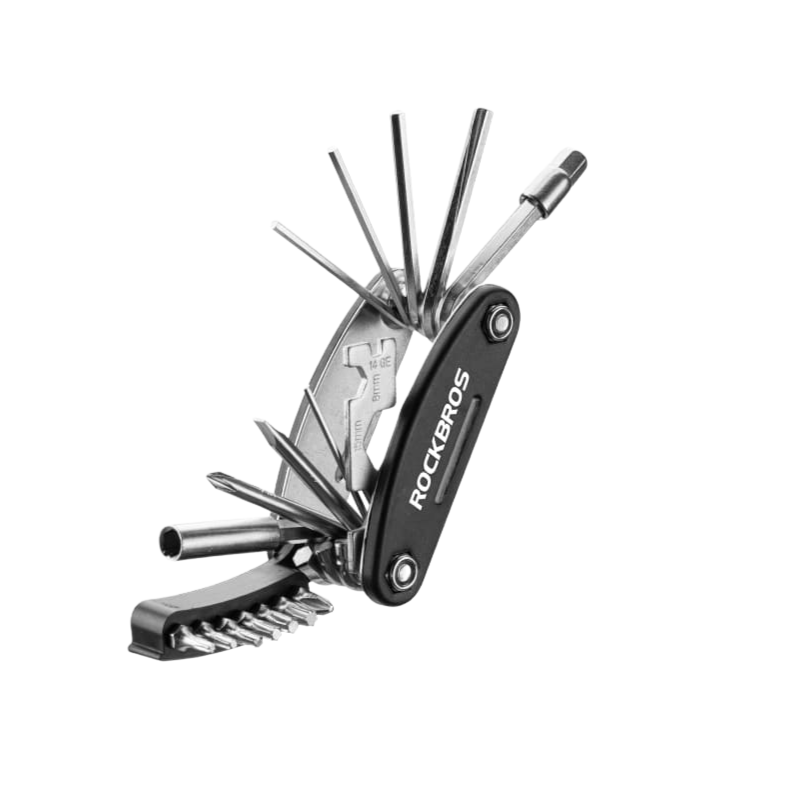 ROCKBROS 16-in-1 Foldable Repair Tool | for Emotos & e-Bicycles