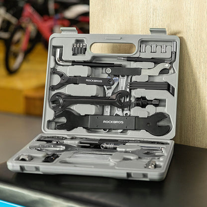 ROCKBROS 44-in-1 Bike Multi-Tool Kit | E -bike,Road and Mountain Bikes