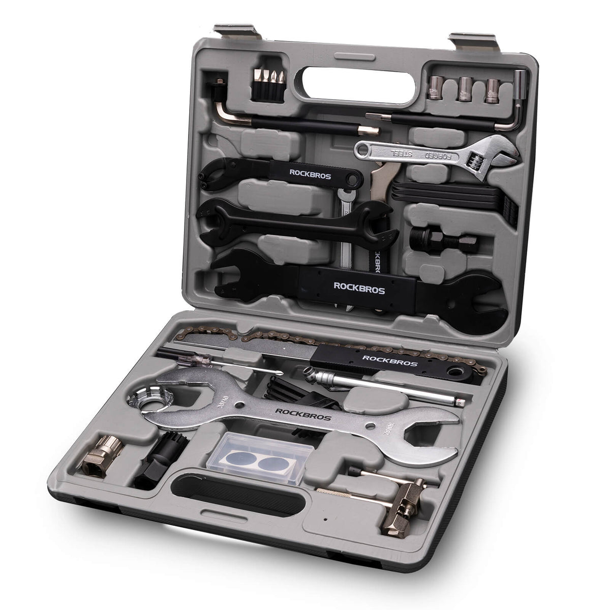ROCKBROS 44-in-1 Bike Multi-Tool Kit | E -bike,Road and Mountain Bikes