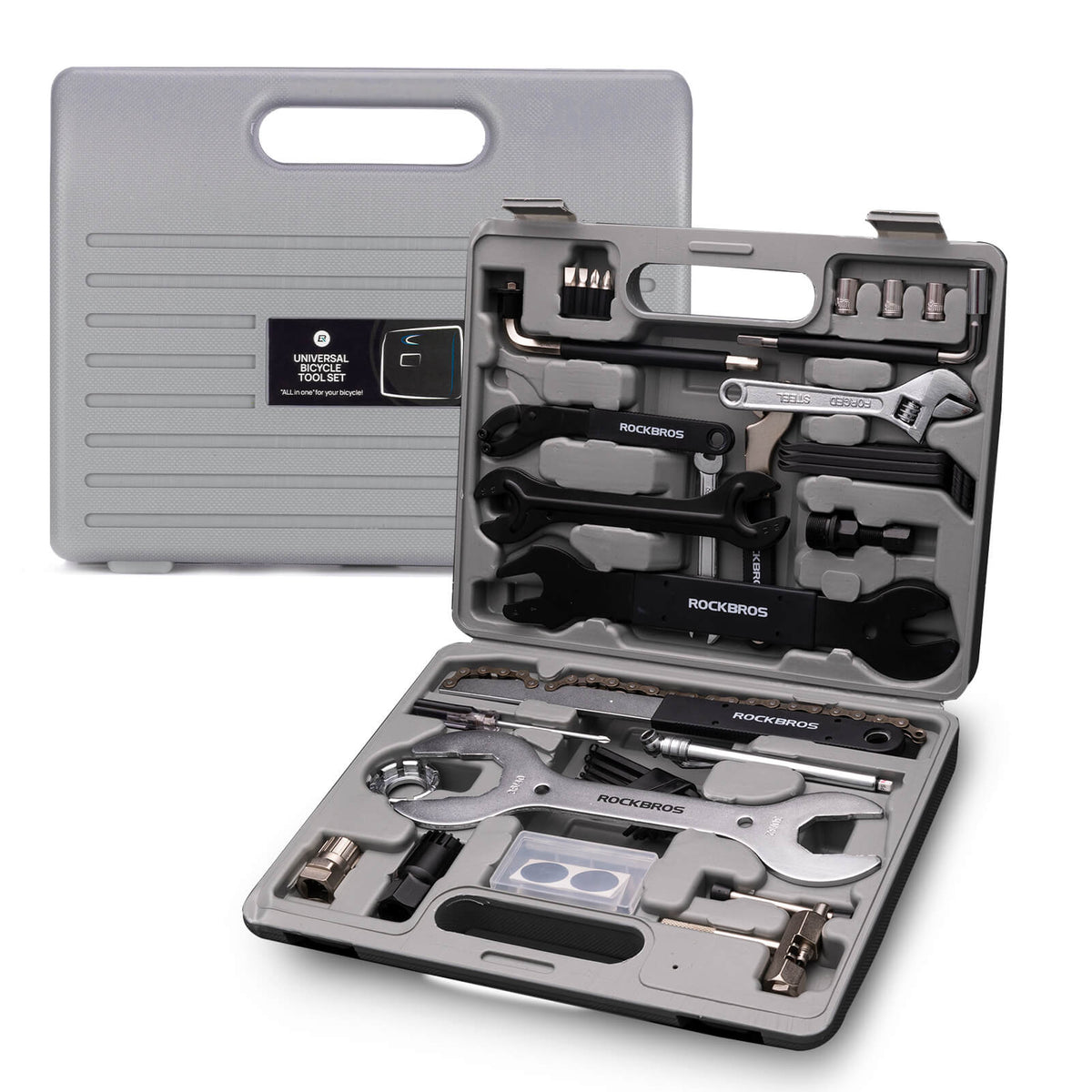 ROCKBROS 44-in-1 Bike Multi-Tool Kit | E -bike,Road and Mountain Bikes