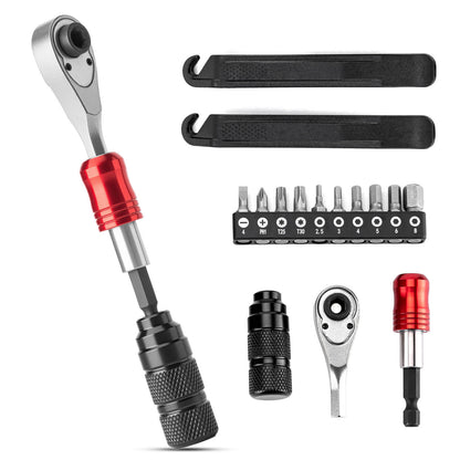 ROCKBROS 72-Tooth Ratchet Wrench Set | eBicycle, emoto Maintenance