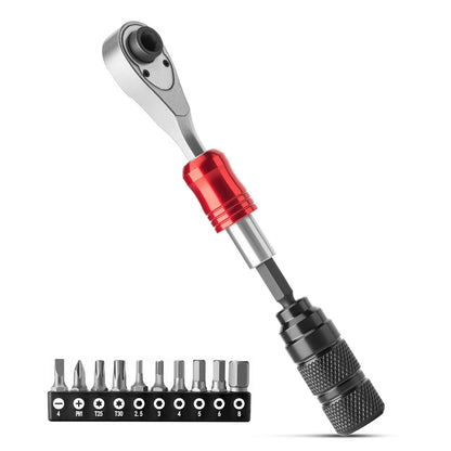 ROCKBROS 72-Tooth Ratchet Wrench Set | eBicycle, emoto Maintenance