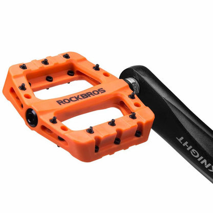 ROCKBROS 12C Nylon Pedals | 9/16" Bike Cranks
