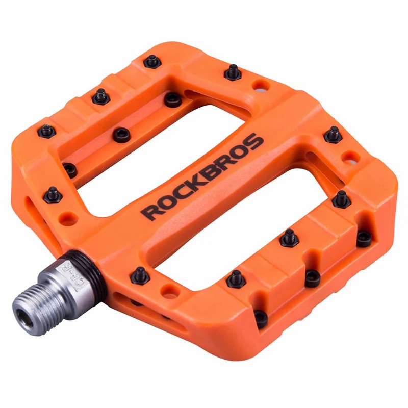 ROCKBROS 12C Nylon Pedals | 9/16" Bike Cranks