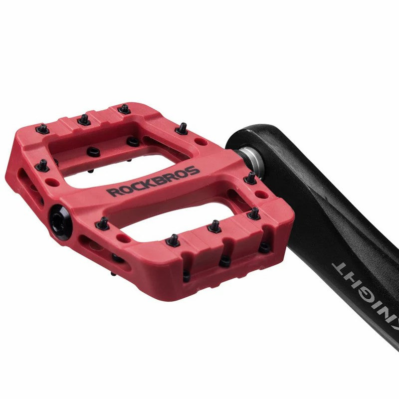 ROCKBROS 12C Nylon Pedals | 9/16" Bike Cranks