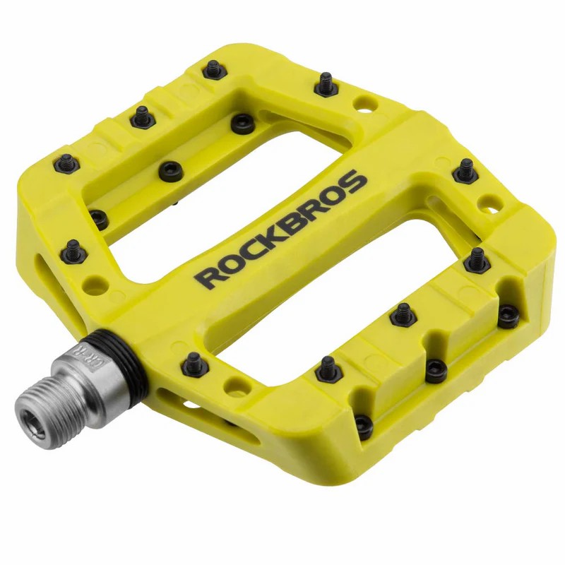 ROCKBROS 12C Nylon Pedals | 9/16" Bike Cranks