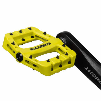 ROCKBROS 12C Nylon Pedals | 9/16" Bike Cranks