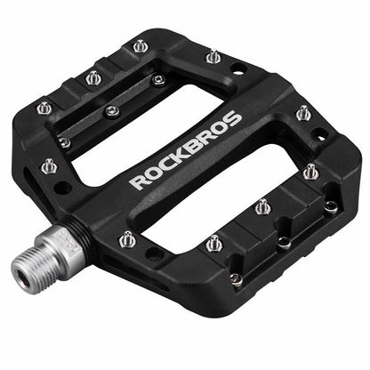 ROCKBROS 12C Nylon Pedals | 9/16" Bike Cranks