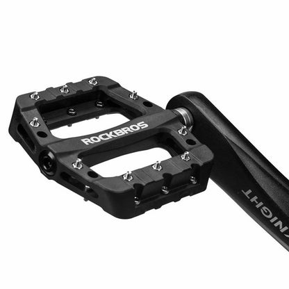 ROCKBROS 12C Nylon Pedals | 9/16" Bike Cranks