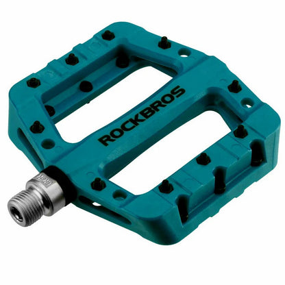 ROCKBROS 12C Nylon Pedals | 9/16" Bike Cranks