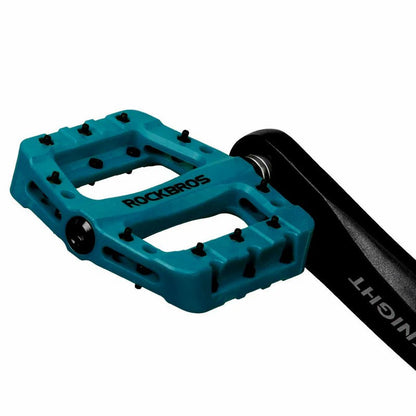 ROCKBROS 12C Nylon Pedals | 9/16" Bike Cranks